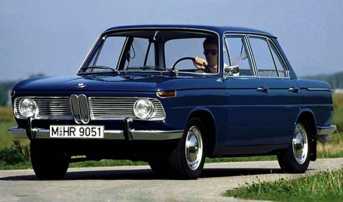 История компании BMW (БМВ) по годам с фото