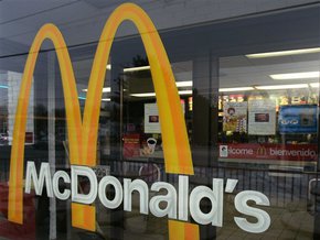 McDonald's изменит логотип в Германии