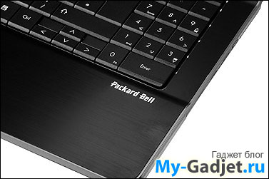 Packard Bell EasyNote TN65, клавиатура